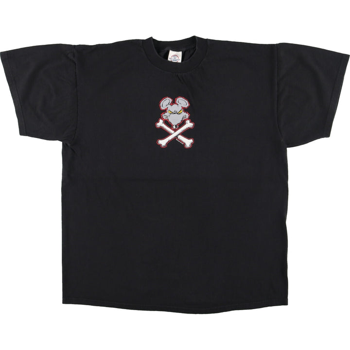 DELTA CRUCIAL COMICS Character Print T-Shirt Men's L /eaa461402