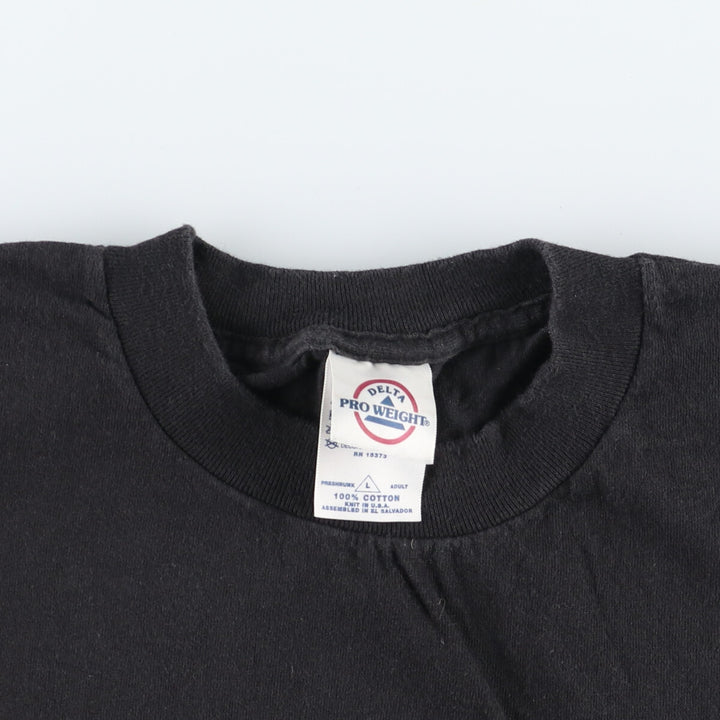 DELTA CRUCIAL COMICS Character Print T-Shirt Men's L /eaa461402