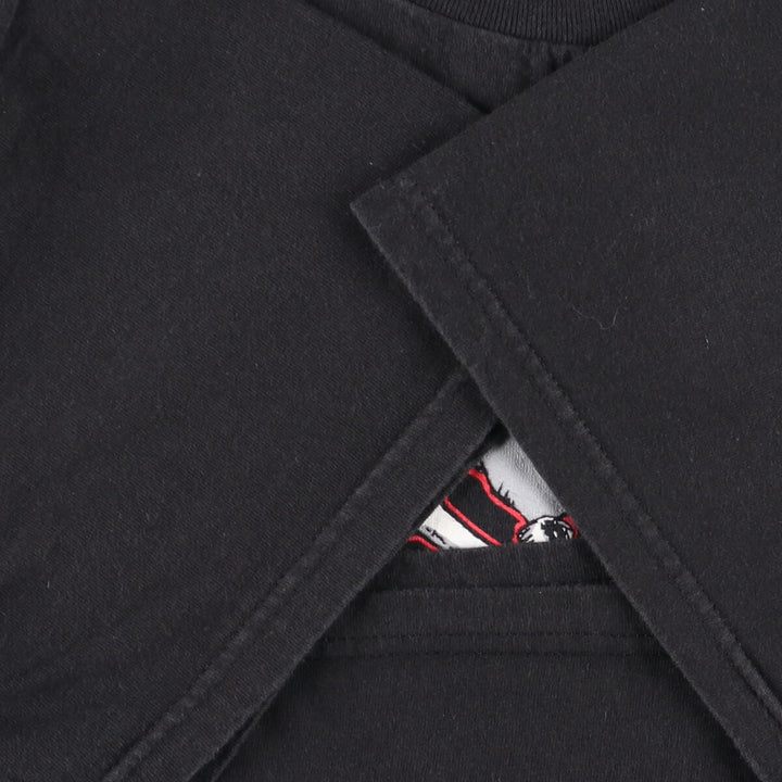 DELTA CRUCIAL COMICS Character Print T-Shirt Men's L /eaa461402