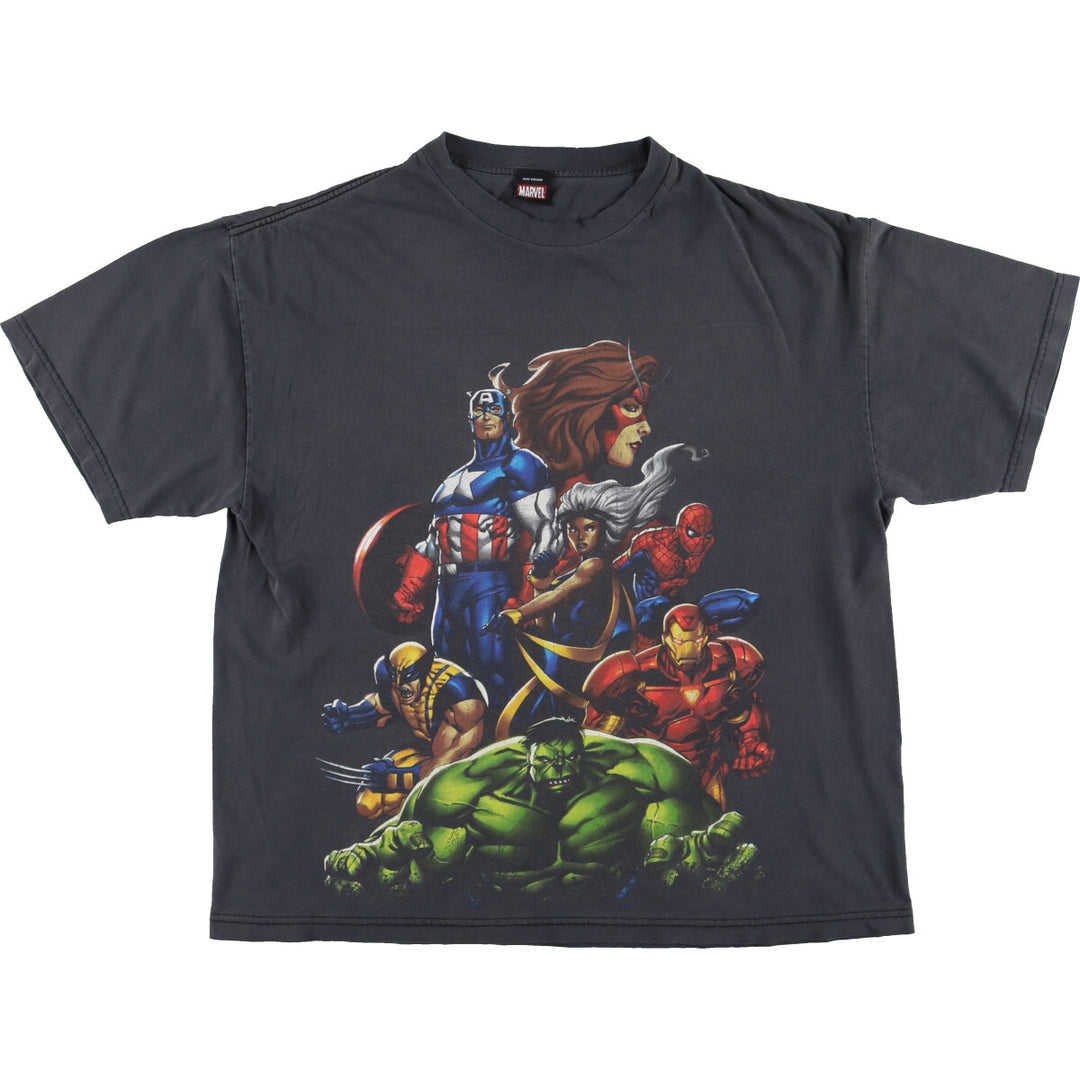 MAD ENGINE MARVEL Marvel Character Print T-Shirt Men's XL /eaa461406