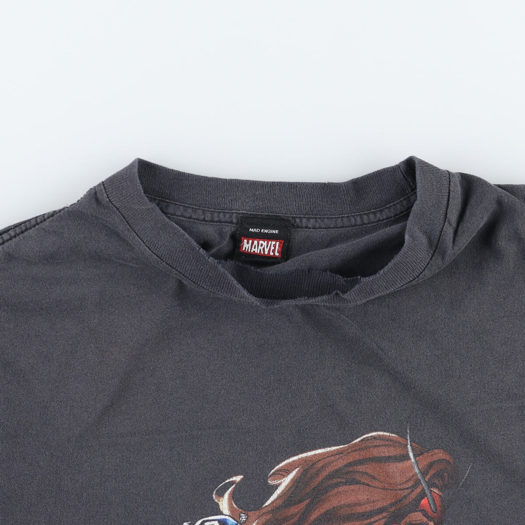 MAD ENGINE MARVEL Marvel Character Print T-Shirt Men's XL /eaa461406