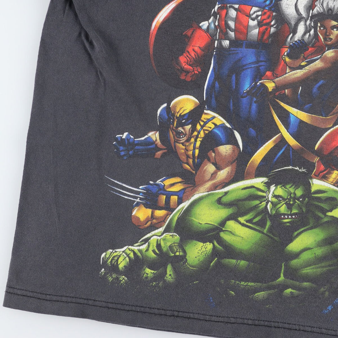 MAD ENGINE MARVEL Marvel Character Print T-Shirt Men's XL /eaa461406