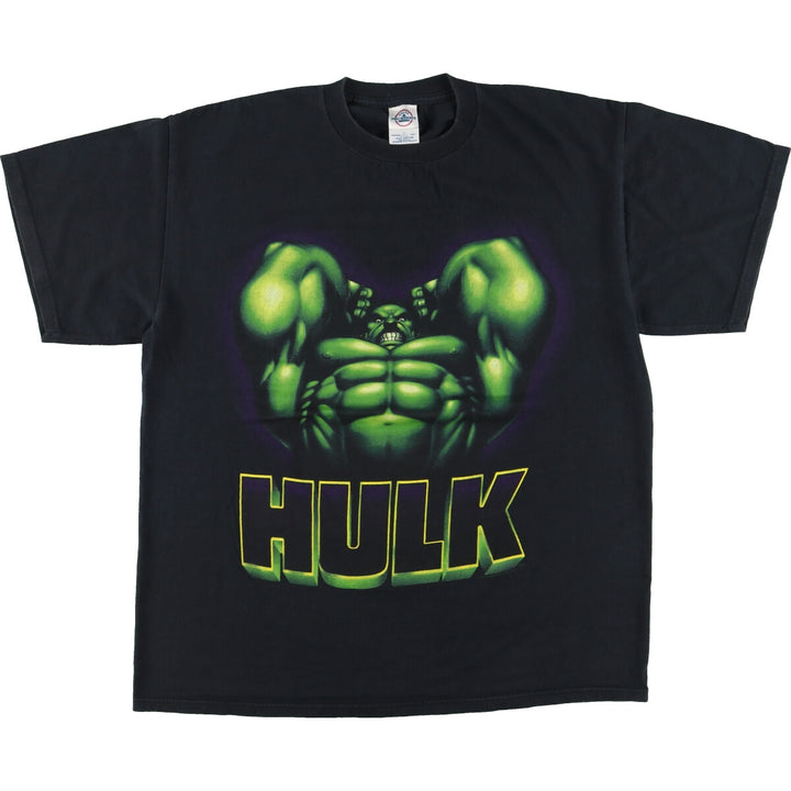 00'S Delta Marvel Hulk character print T-shirt Men's L /eaa461407