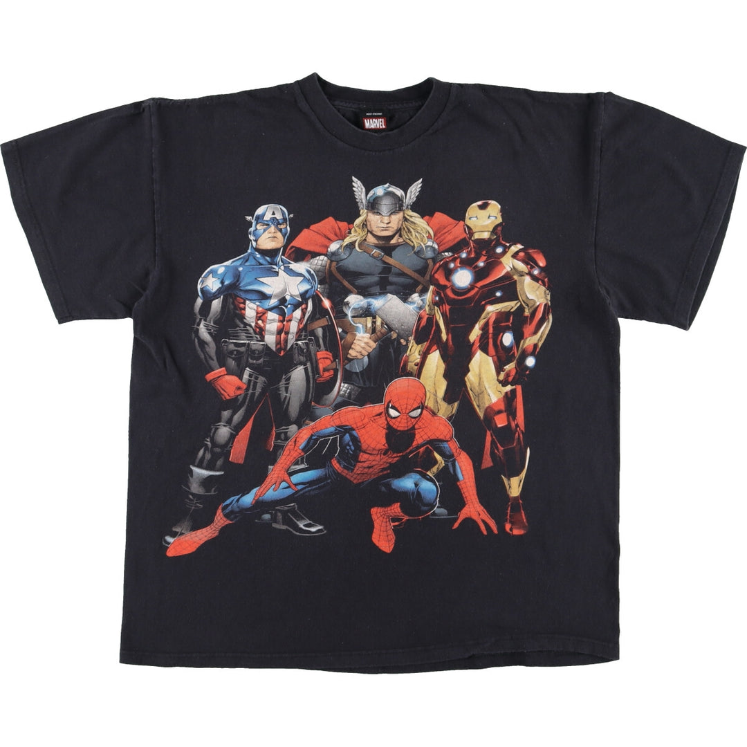 MAD ENGINE MARVEL Marvel Character Print T-Shirt Men's XL /eaa461408