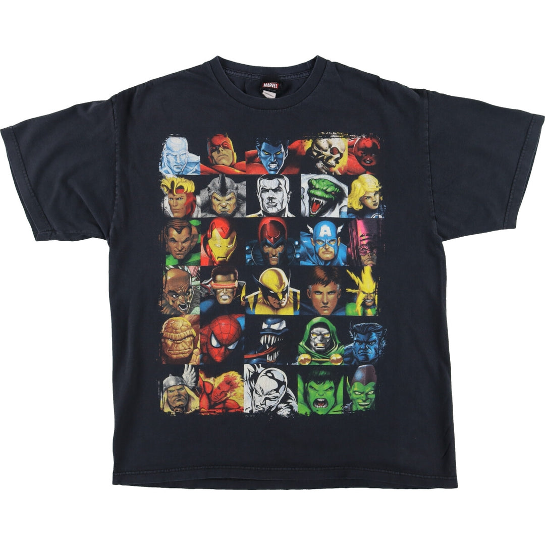 MARVEL COMICS Marvel Comics Character Print T-Shirt Men's XL /eaa461419