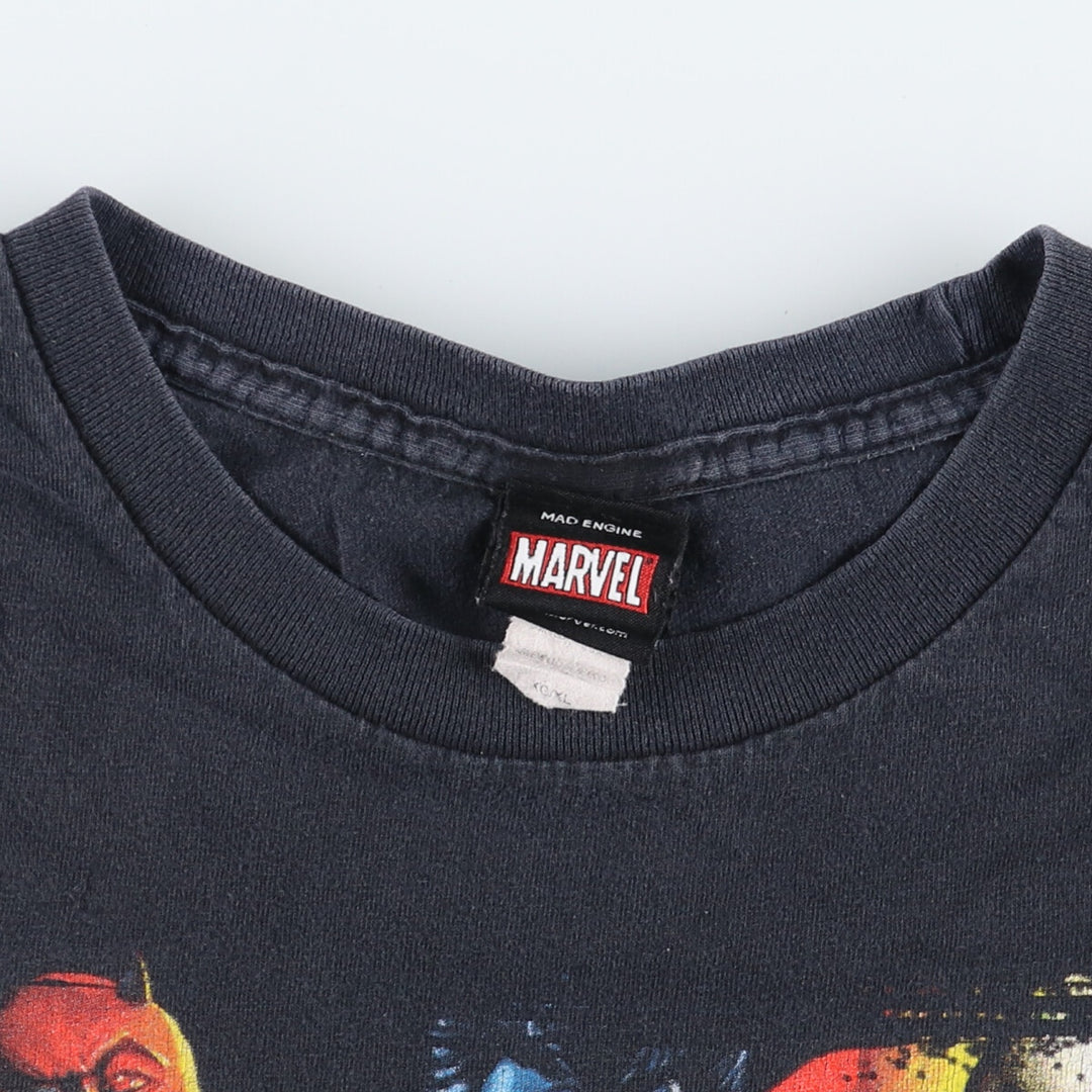 MARVEL COMICS Marvel Comics Character Print T-Shirt Men's XL /eaa461419