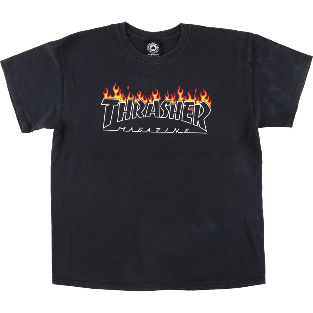 Thrasher Surf Skate T-shirt Men's L /eaa461428