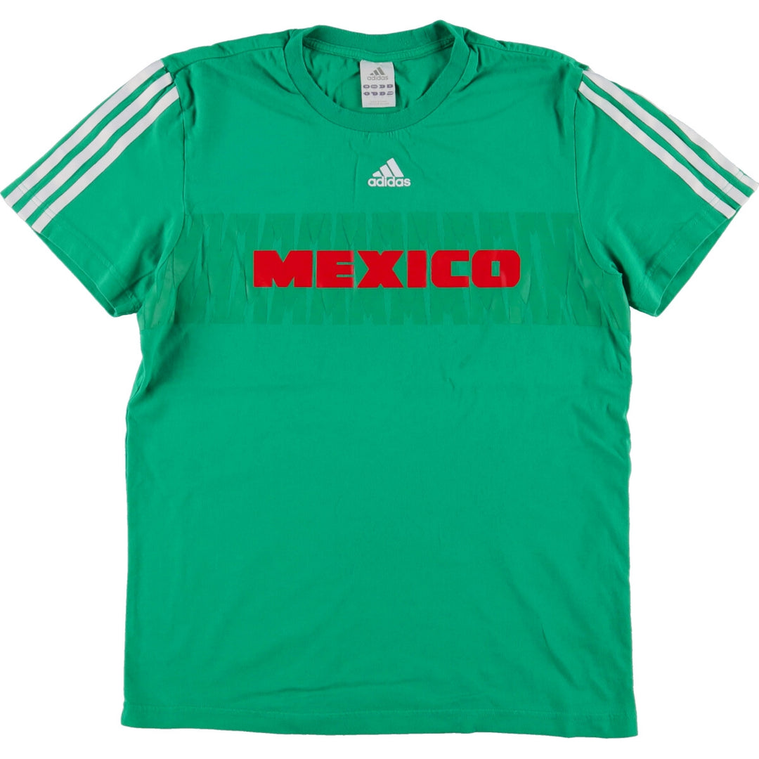 Adidas Mexico Soccer Team Sports T-Shirt Men's M /eaa461434