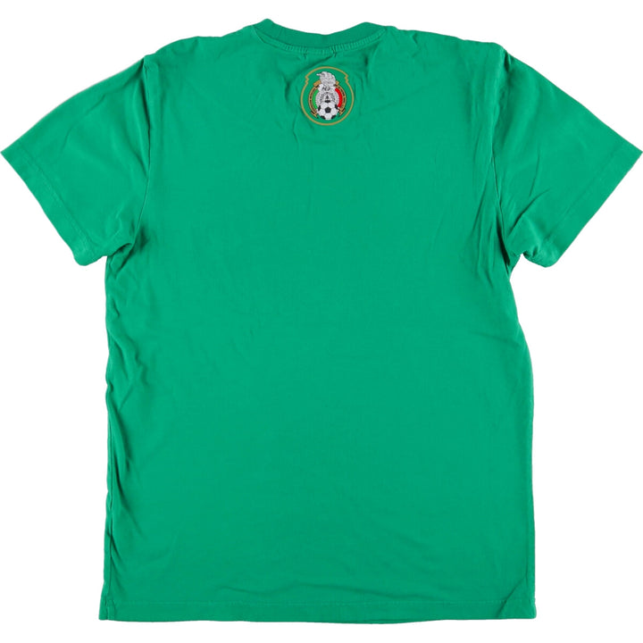 Adidas Mexico Soccer Team Sports T-Shirt Men's M /eaa461434