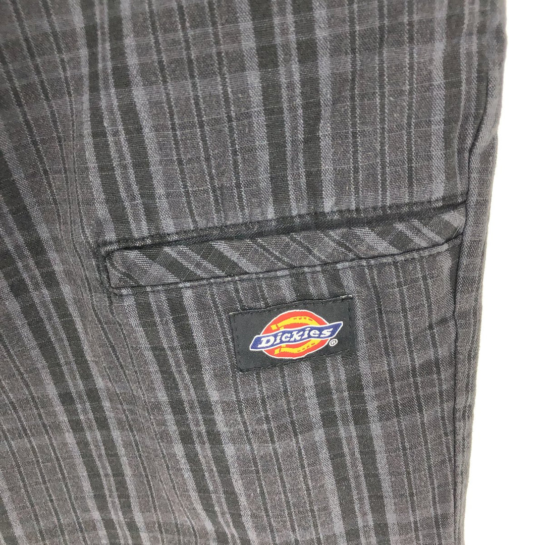 Dickies Check Pattern Work Shorts, Half Pants, Men's, W37 / eaa461451