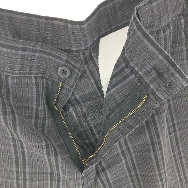 Dickies Check Pattern Work Shorts, Half Pants, Men's, W37 / eaa461451