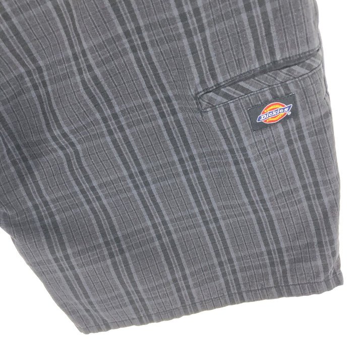 Dickies Check Pattern Work Shorts, Half Pants, Men's, W37 / eaa461451