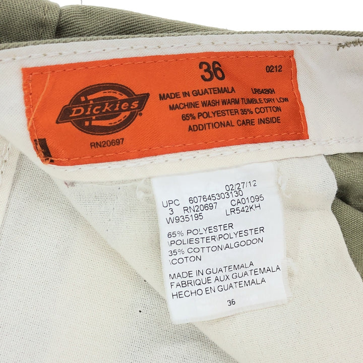 Dickies cargo shorts, half pants, men's w35 / eaa461455