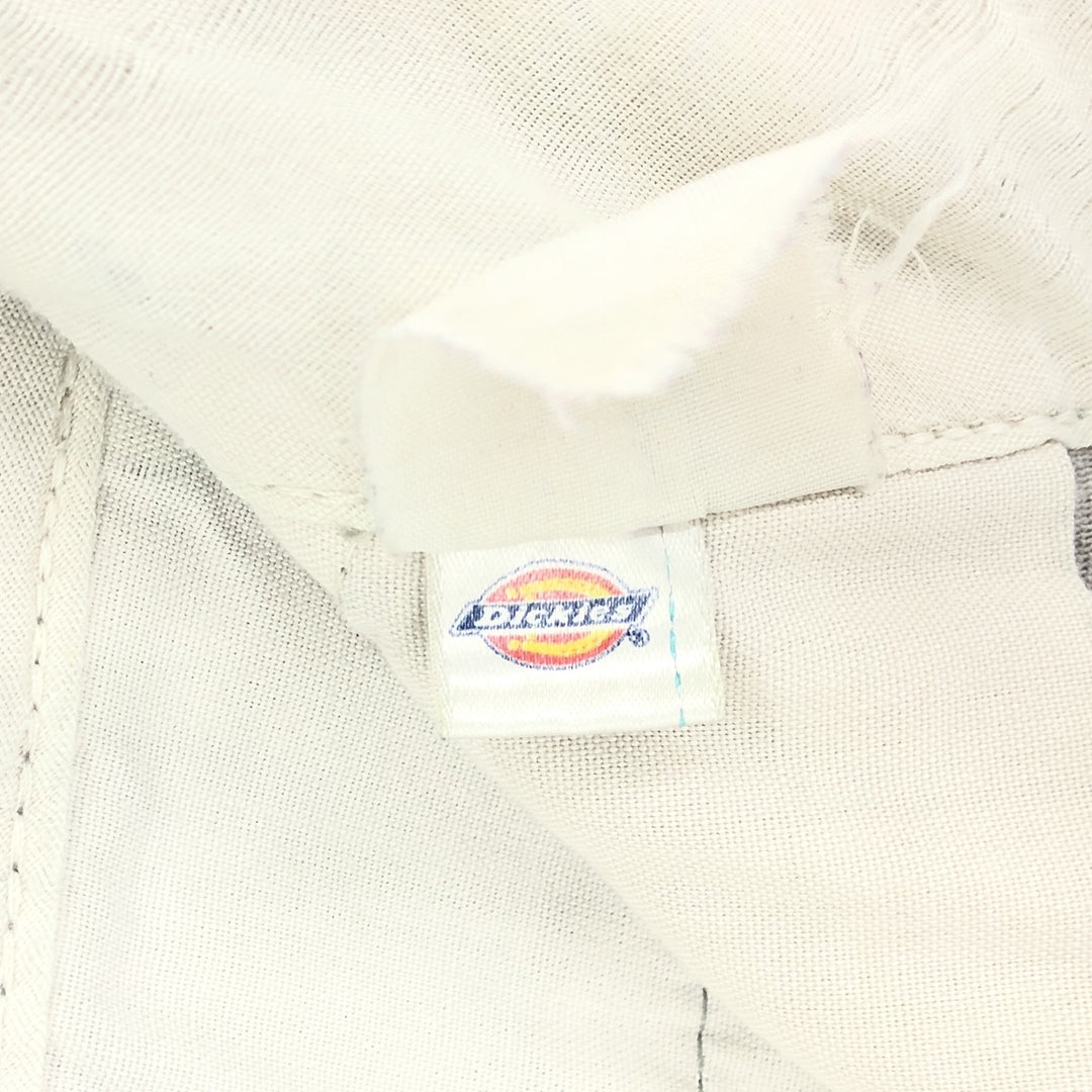 Dickies Work Shorts, Half Pants, Men's, W33 unknown gray type Vintage Second Hand