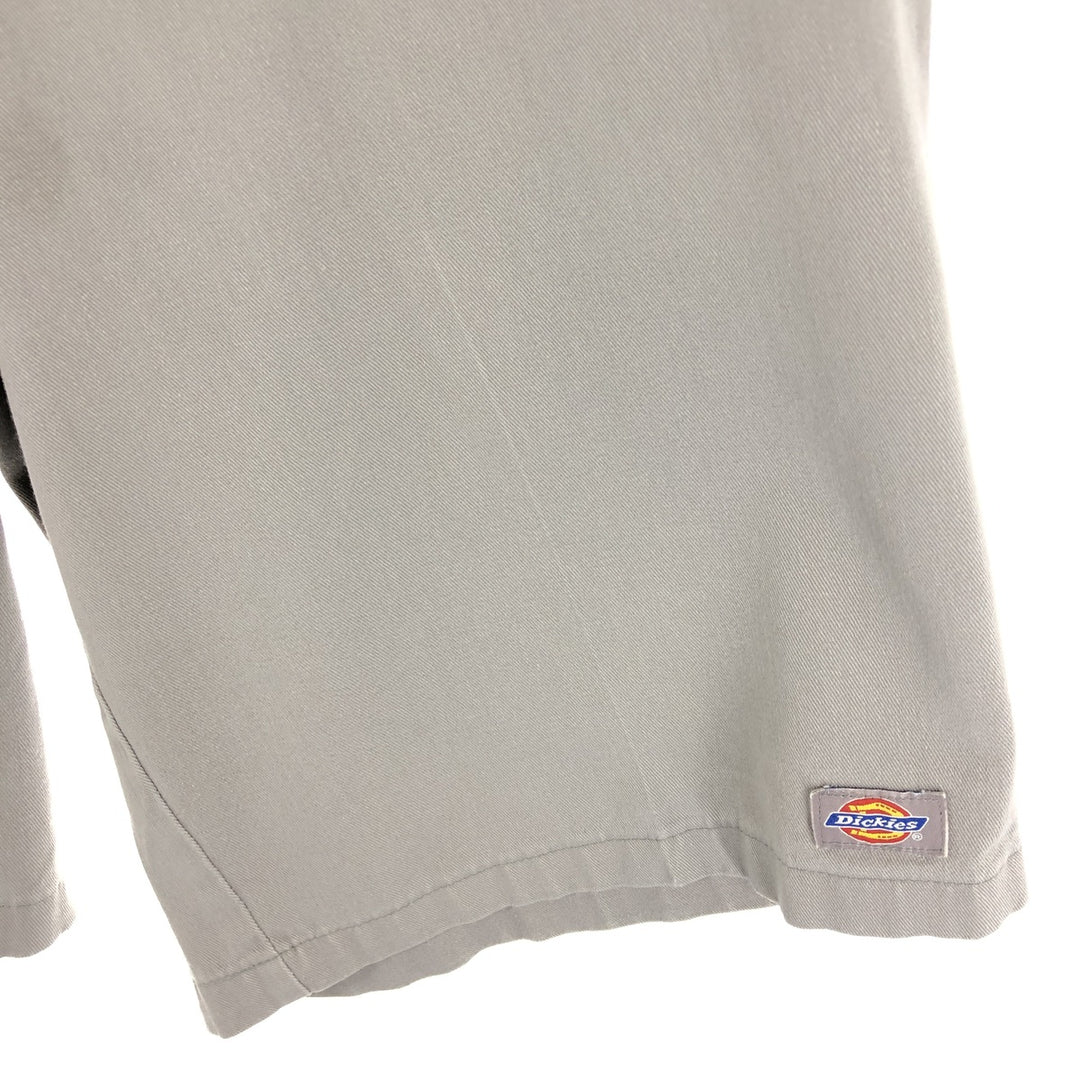 Dickies Work Shorts, Half Pants, Men's, W33 unknown gray type Vintage Second Hand
