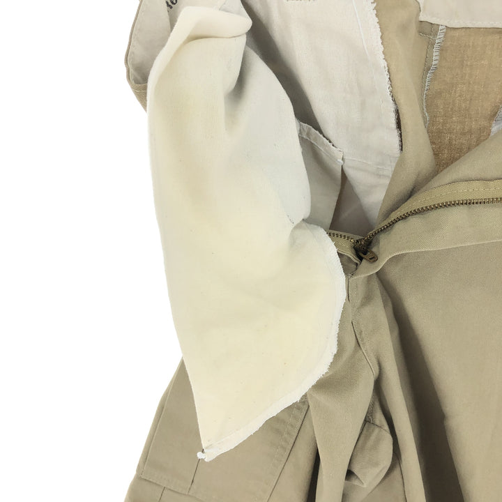 Dickies Relaxed Fit Cargo Shorts, Half Pants, Men's, W35 polyester Beige type Vintage Second Hand