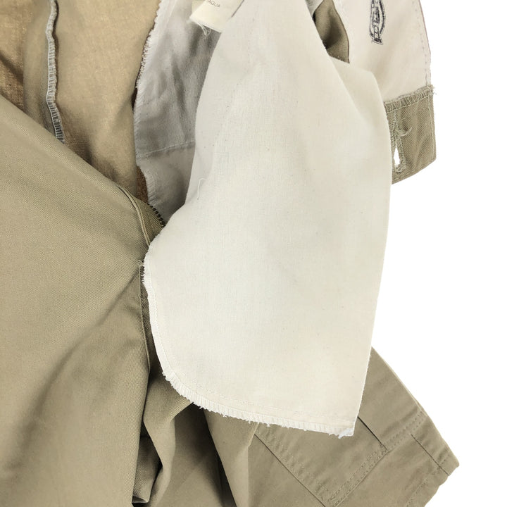 Dickies Relaxed Fit Cargo Shorts, Half Pants, Men's, W35 polyester Beige type Vintage Second Hand