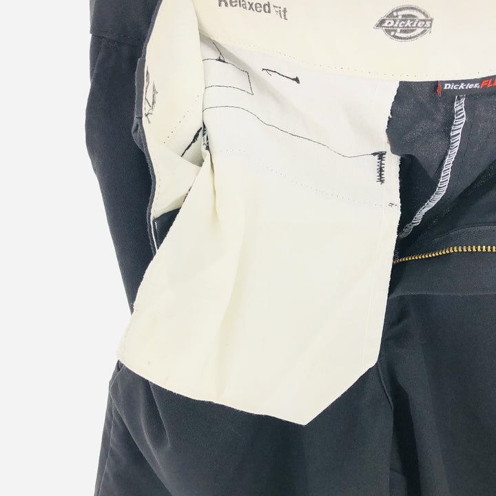 Dickies Chino Painter Shorts, Men's, W32 polyester black type Vintage Second Hand