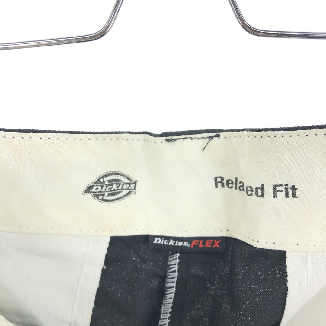 Dickies Chino Painter Shorts, Men's, W32 polyester black type Vintage Second Hand