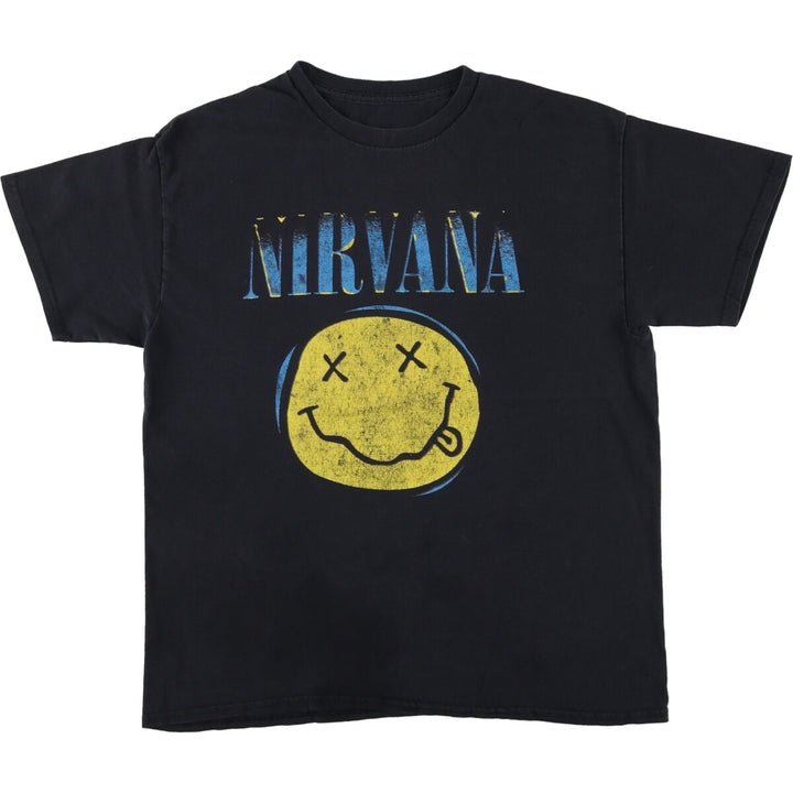 NIRVANA Nirvana Band T-shirt, Men's M size / eaa461483