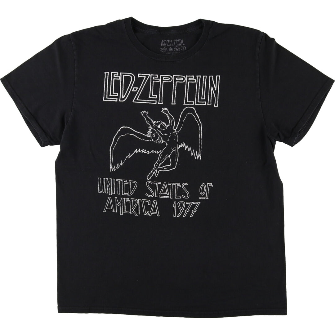 LEDZEPPELIN Led Zeppelin Band T-shirt Band T Men's L size /eaa461485