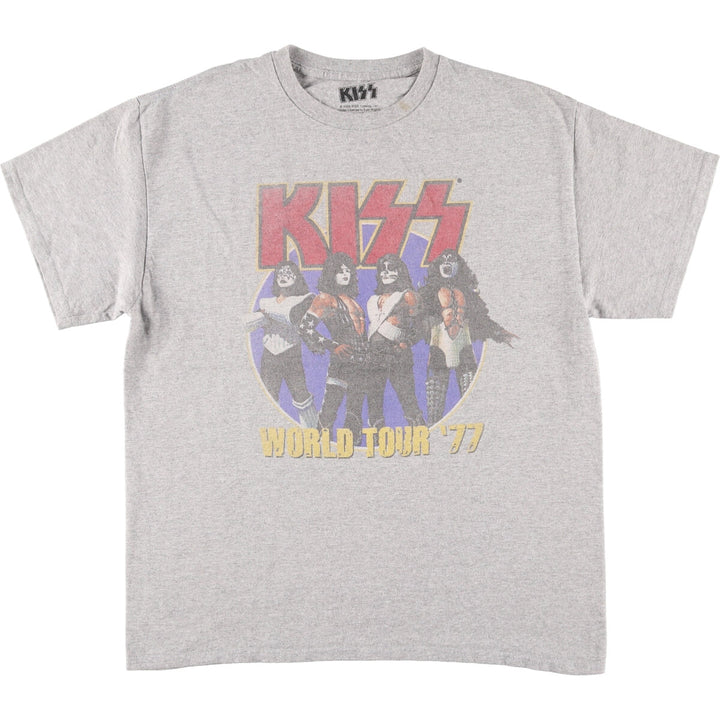 KISS Band T-shirt, Men's L size /eaa461489