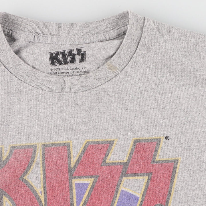 KISS Band T-shirt, Men's L size /eaa461489