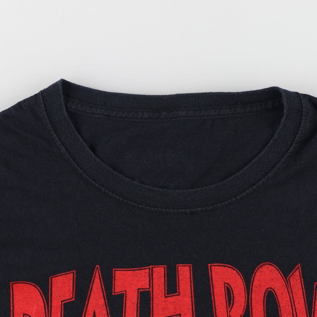 DEATH ROW RECORDS Rap T-shirt Men's L size /eaa461490