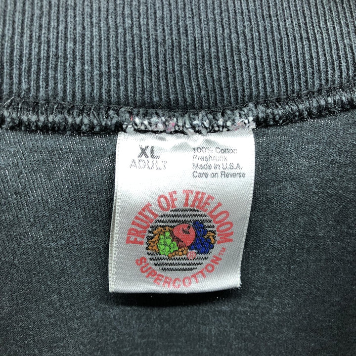 Fruit of the Loom Embroidered T-shirt Made in USA Men's XL /eaa461493