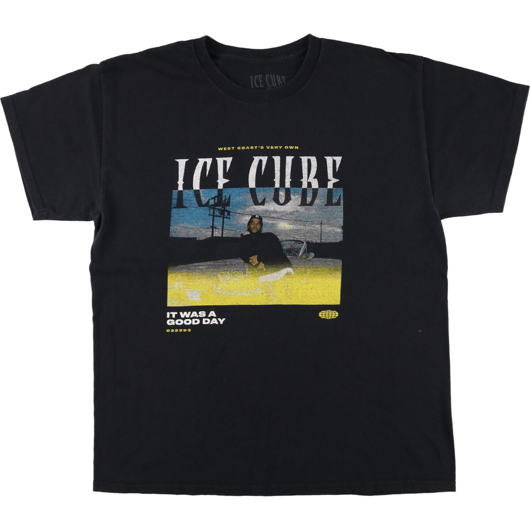 ICE CUBE Rap T-shirt, Men's L size /eaa461497