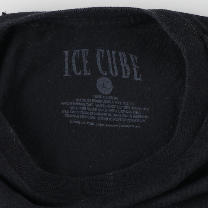 ICE CUBE Rap T-shirt, Men's L size /eaa461497