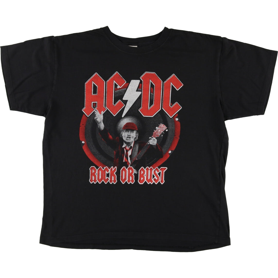 BOMBAY AC/DC Band T-shirt, Band T, Men's XL size /eaa461498