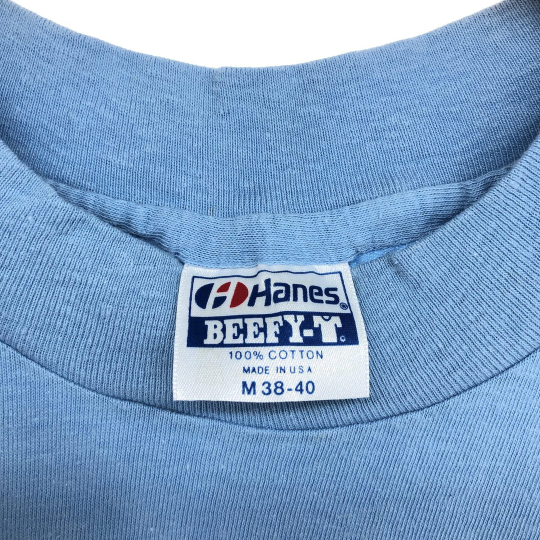 Vintage 90'S Hanes printed T-shirt made in the USA, size M for men / eaa461515