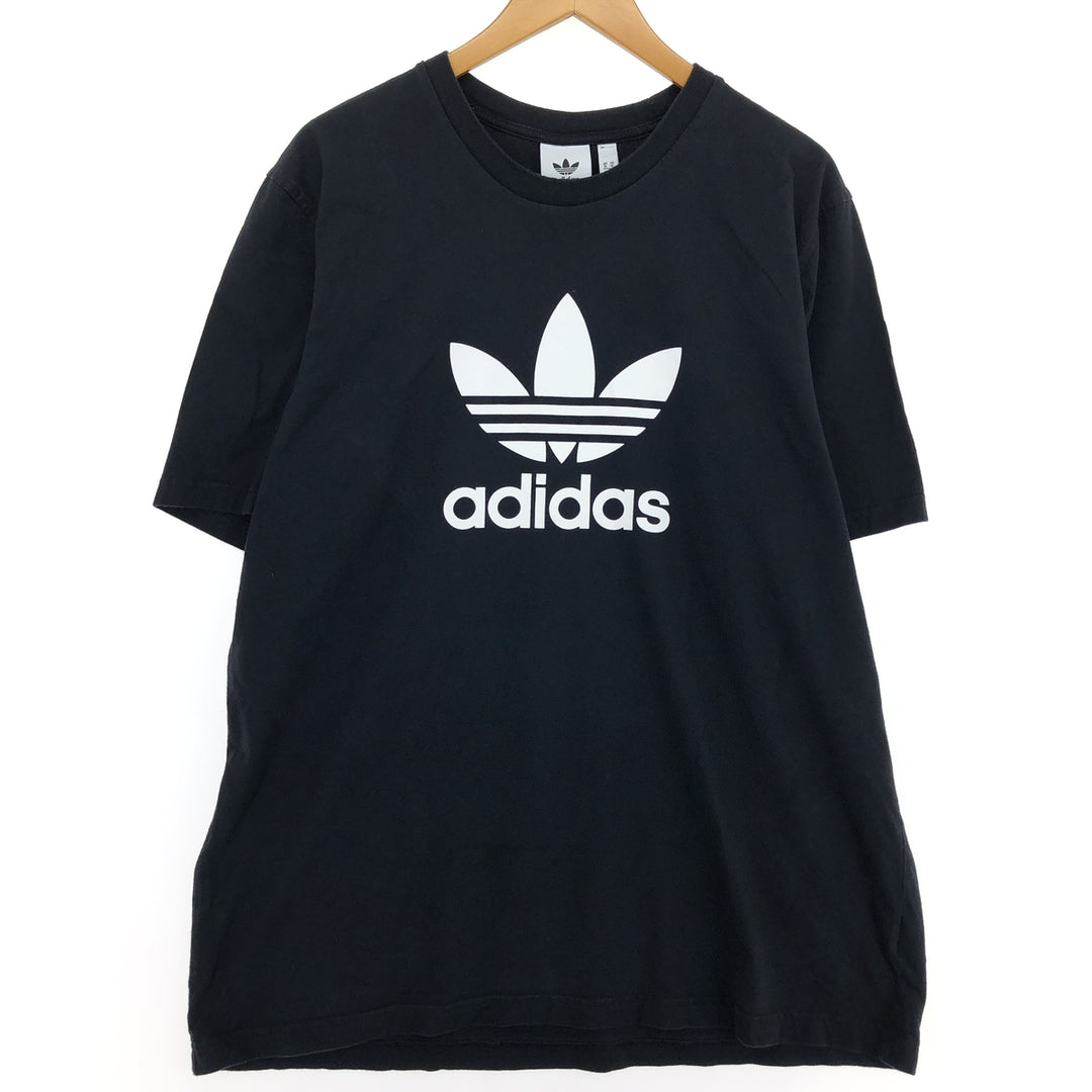 Adidas Originals Logo Print T-Shirt Men's XL /eaa461533