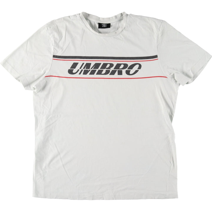 UMBRO Logo Print T-shirt Men's L /eaa461537