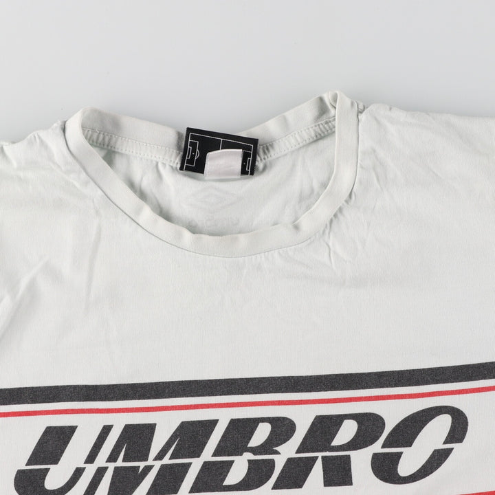 UMBRO Logo Print T-shirt Men's L /eaa461537