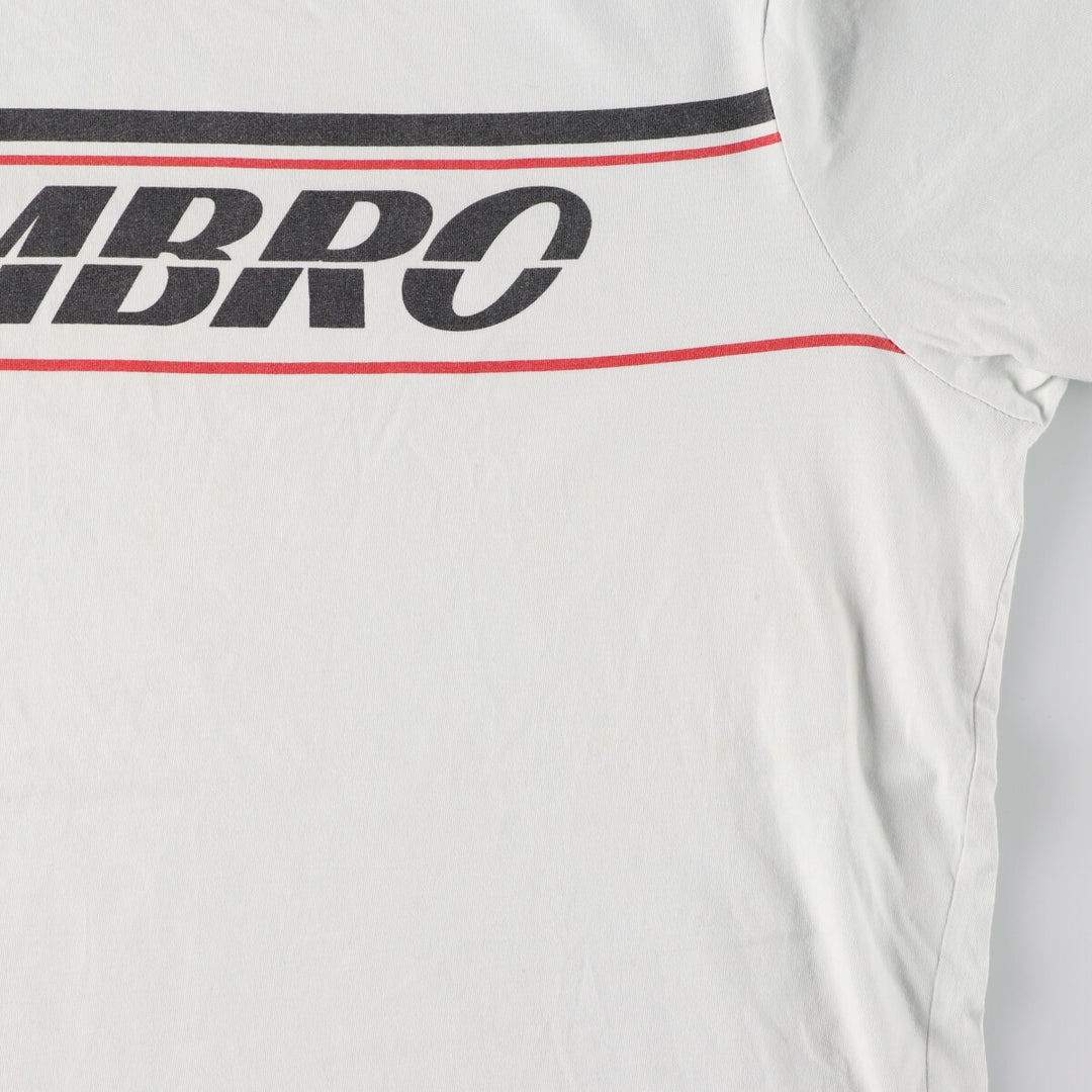 UMBRO Logo Print T-shirt Men's L /eaa461537