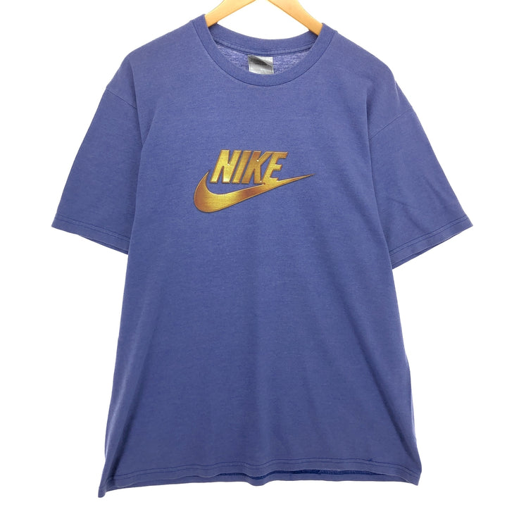 00'S Nike Logo Print T-shirt Men's M /eaa461540