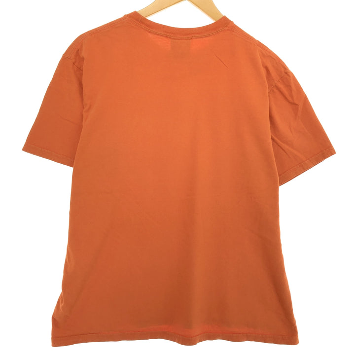 00'S Nike One Point Logo T-shirt Men's M cotton orange type Vintage Second Hand