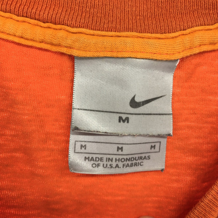 00'S Nike One Point Logo T-shirt Men's M cotton orange type Vintage Second Hand
