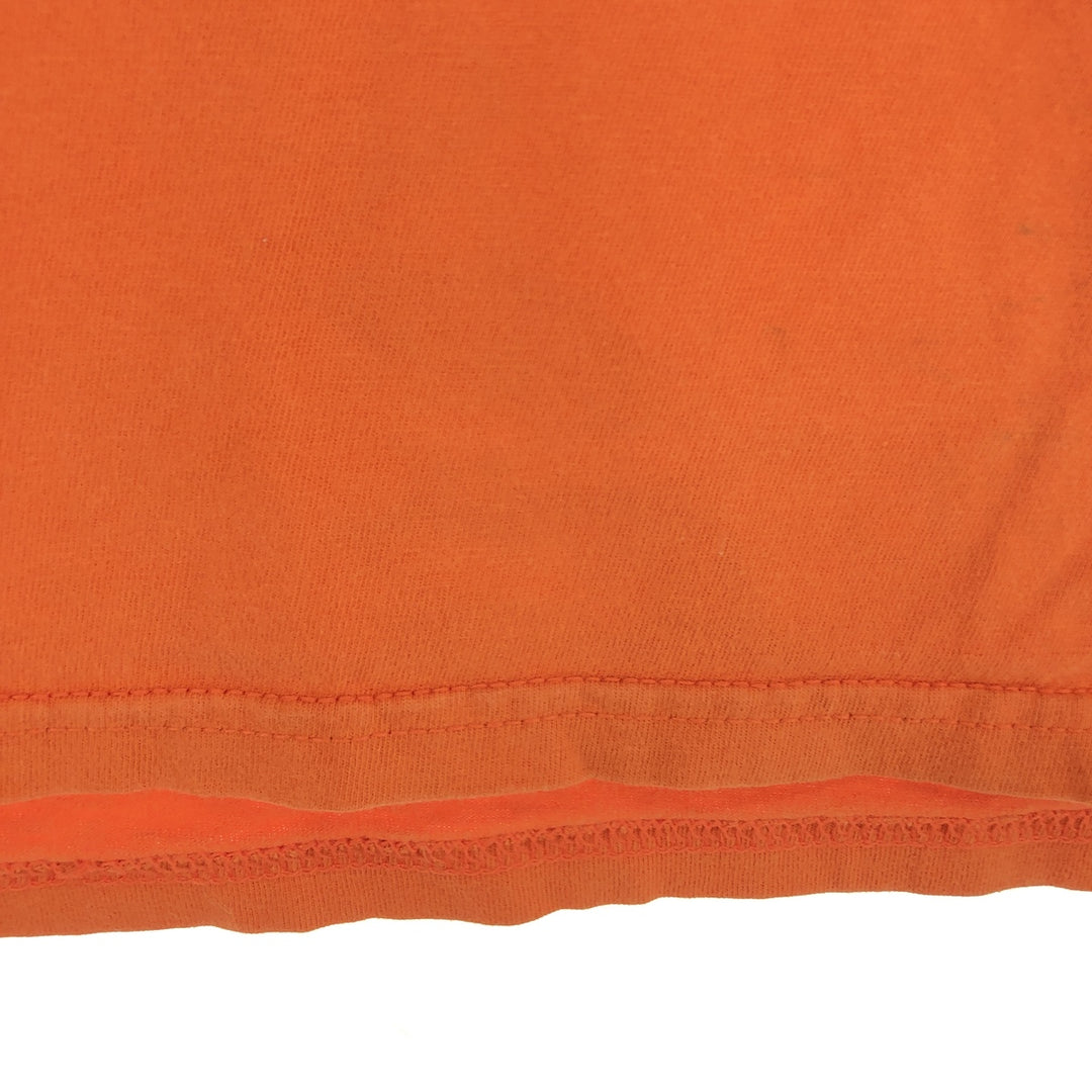 00'S Nike One Point Logo T-shirt Men's M cotton orange type Vintage Second Hand