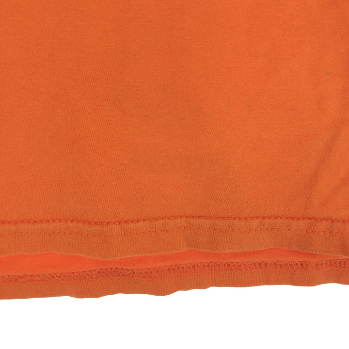 00'S Nike One Point Logo T-shirt Men's M cotton orange type Vintage Second Hand