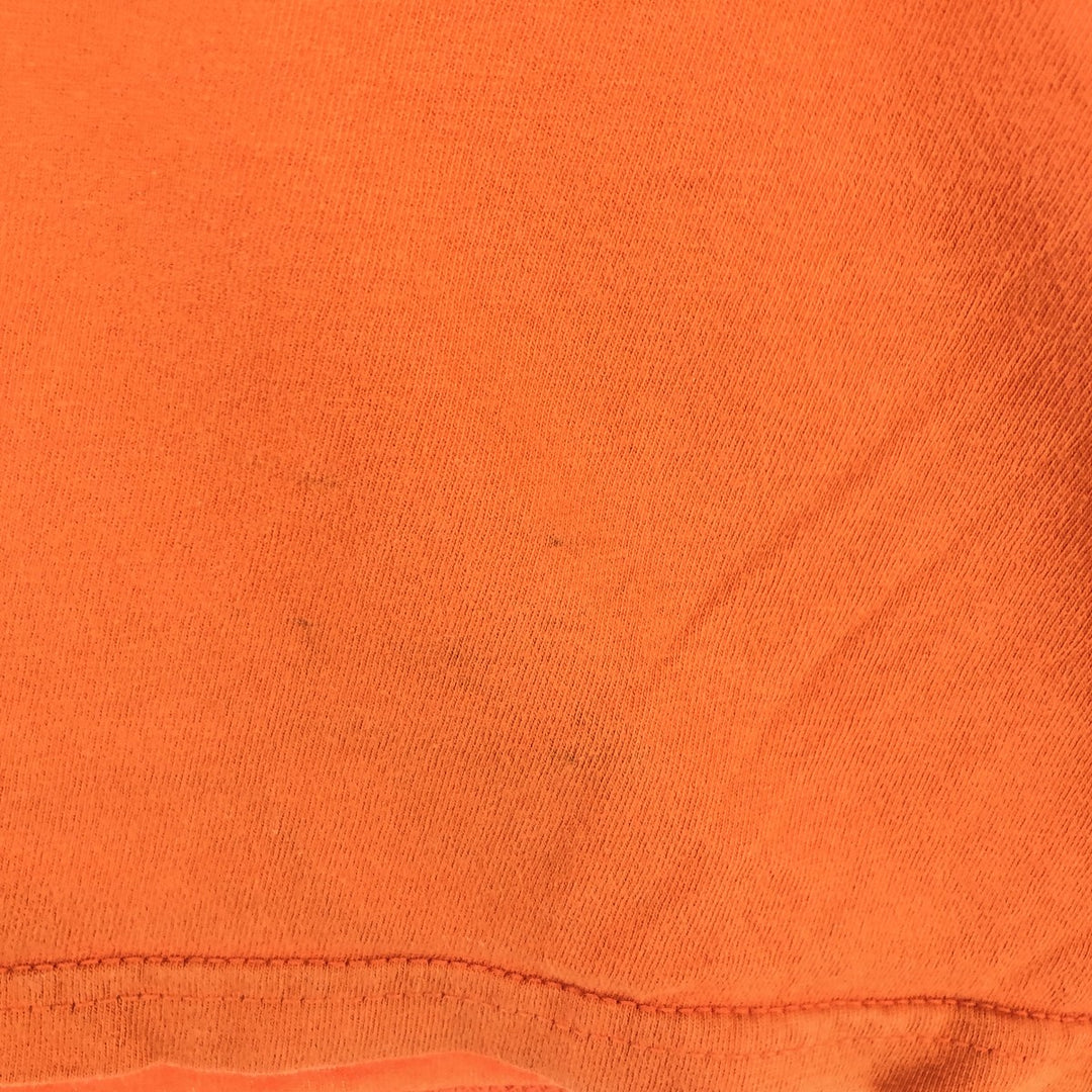 00'S Nike One Point Logo T-shirt Men's M cotton orange type Vintage Second Hand