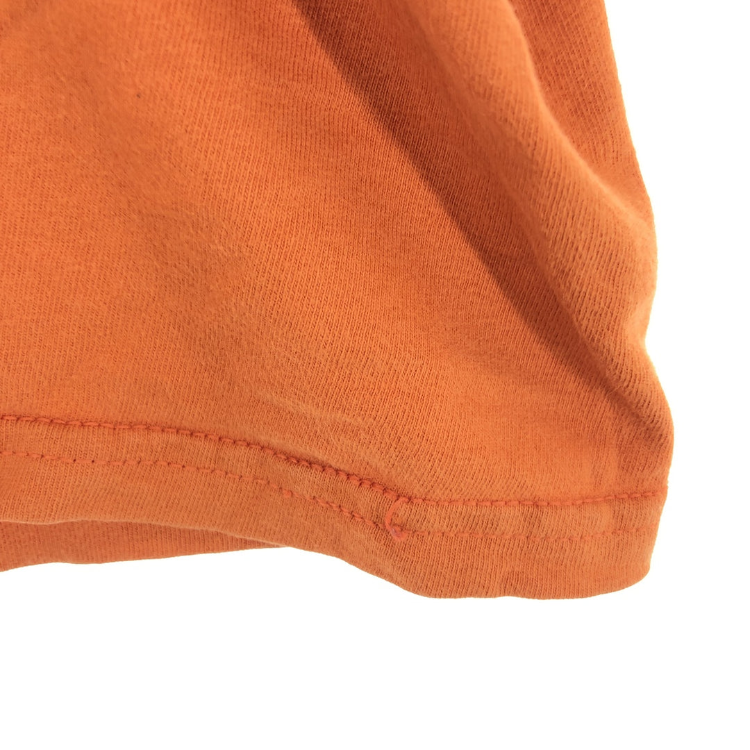 00'S Nike One Point Logo T-shirt Men's M cotton orange type Vintage Second Hand