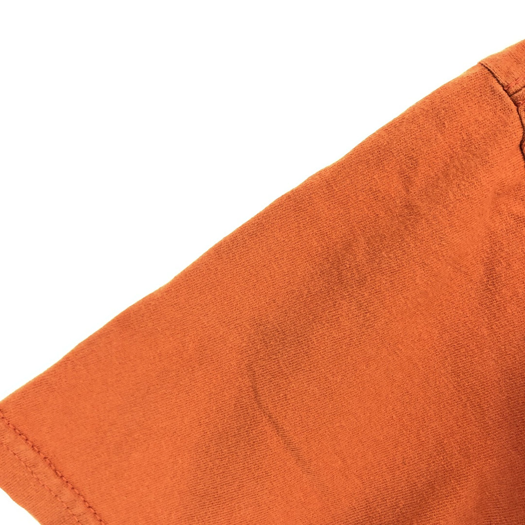 00'S Nike One Point Logo T-shirt Men's M cotton orange type Vintage Second Hand