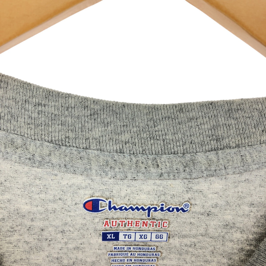 Champion Authentic One Point Logo T-Shirt Men's XL /eaa461545