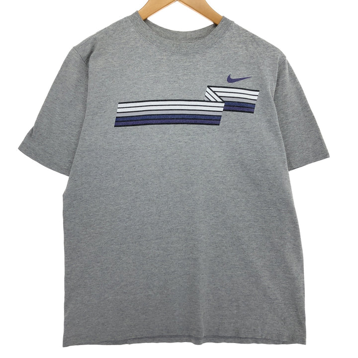 Nike NIKE Sports Print T-shirt Men's L /eaa461546