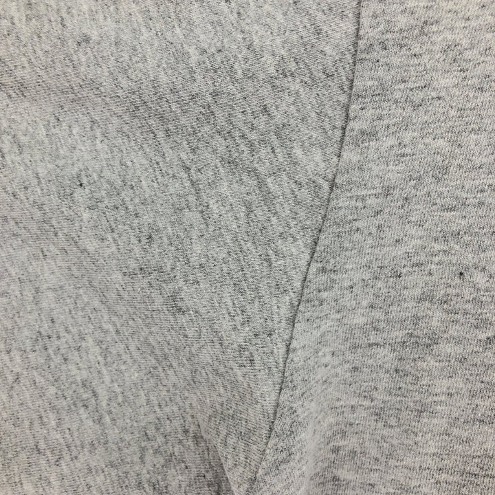 Nike Sports Print T-shirt, Men's L cotton gray type Vintage Second Hand