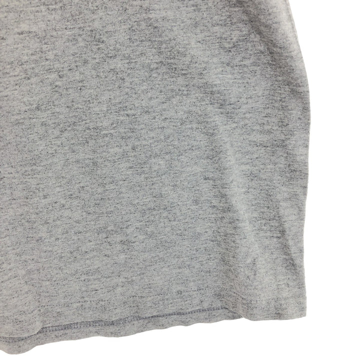 Nike Sports Print T-shirt, Men's L cotton gray type Vintage Second Hand