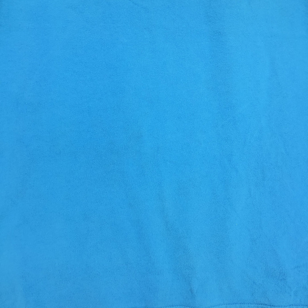 Adidas Originals Logo Print T-Shirt, Men's, Medium cotton Blue type light blue Vintage Second Hand